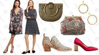 Take 30% Off Dresses, Shoes, and Accessories at Anthropologie, Just in Time For Holiday Party Season